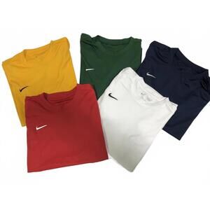 Lot of 5 Nike XL Dri-FIT Athletic T-Shirts multiple colors b24